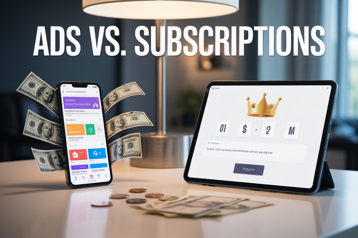 Ads vs. Subscriptions: Which Revenue Model Wins?