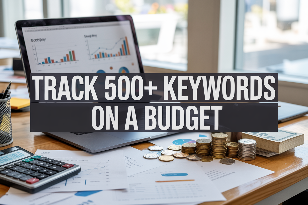 How to Track 500+ Keywords Without Breaking the Bank