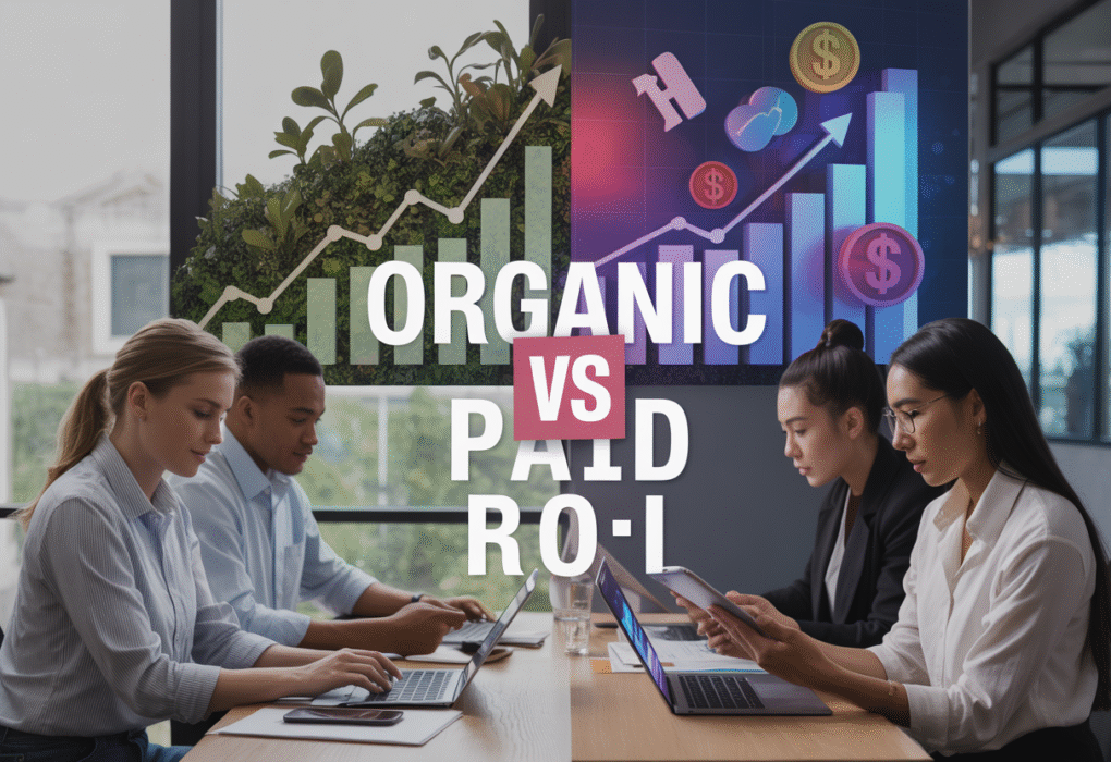Organic Reach vs. Paid Ads: Which Gets Better ROI?