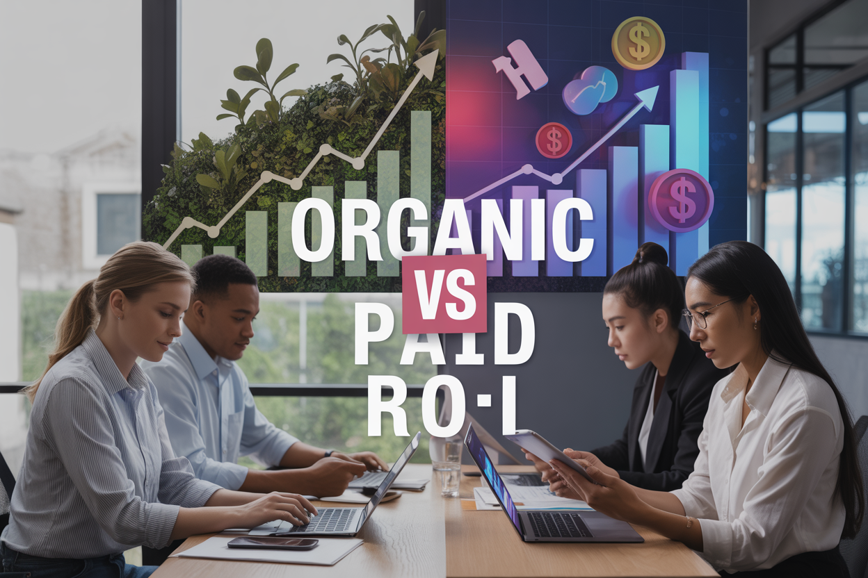Organic Reach vs. Paid Ads: Which Gets Better ROI?