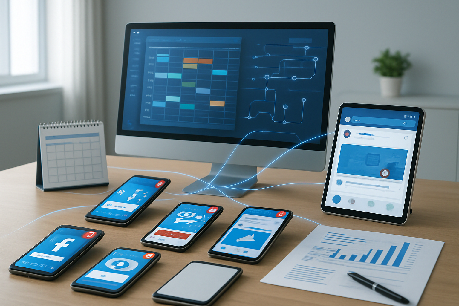 Social Media and Promotion Automation