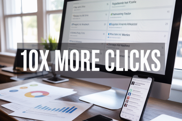 How to Write Headlines That Get 10x More Clicks