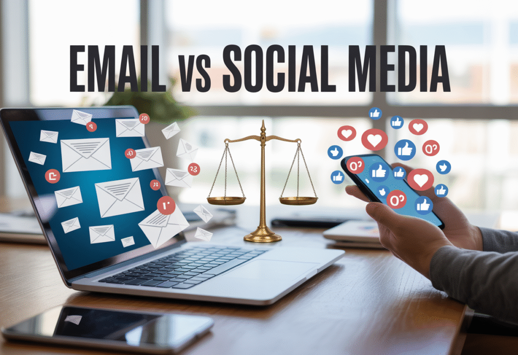 Email Marketing vs Social Media: Which Drives More Sales?