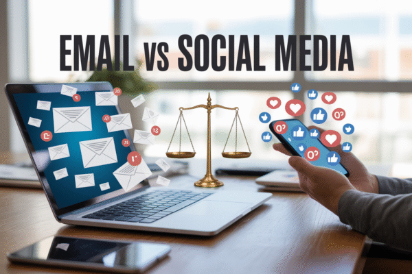 Email Marketing vs Social Media: Which Drives More Sales?