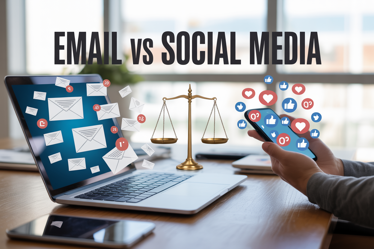 Email Marketing vs Social Media: Which Drives More Sales?