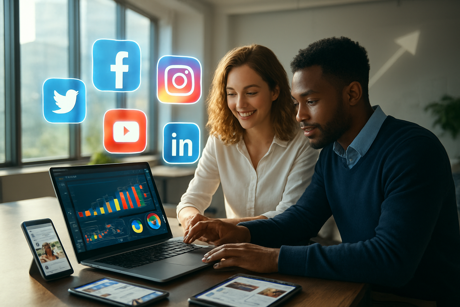 Social Media's Strengths for Business Growth