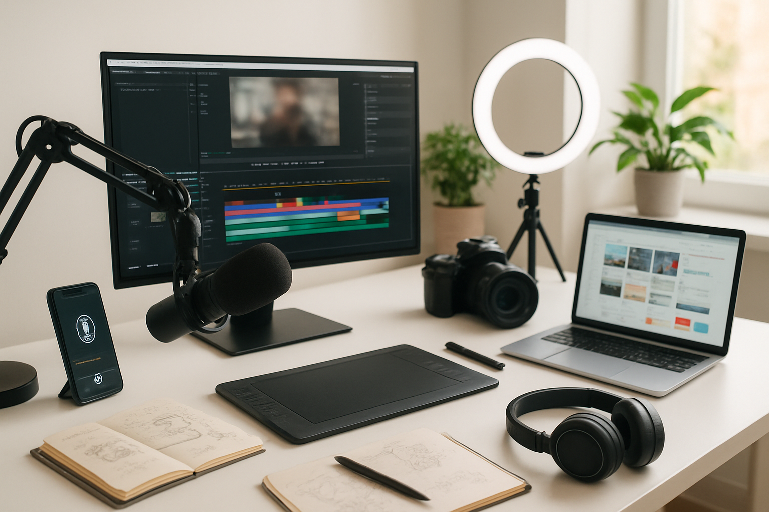 Digital Content Creation Income Streams