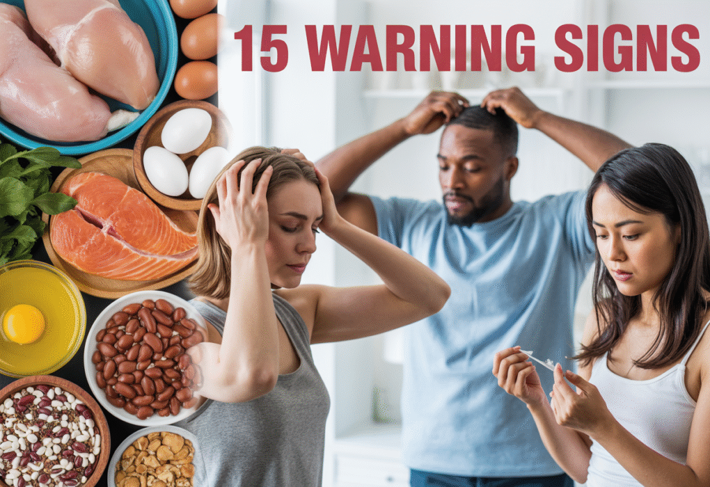 15 Warning Signs Your Body Needs More Protein Now