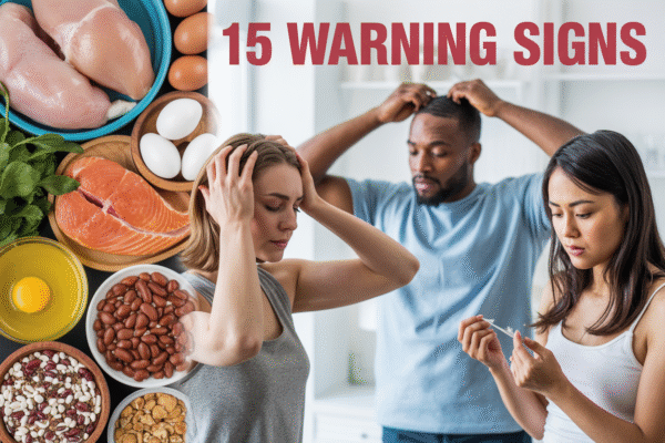 15 Warning Signs Your Body Needs More Protein Now