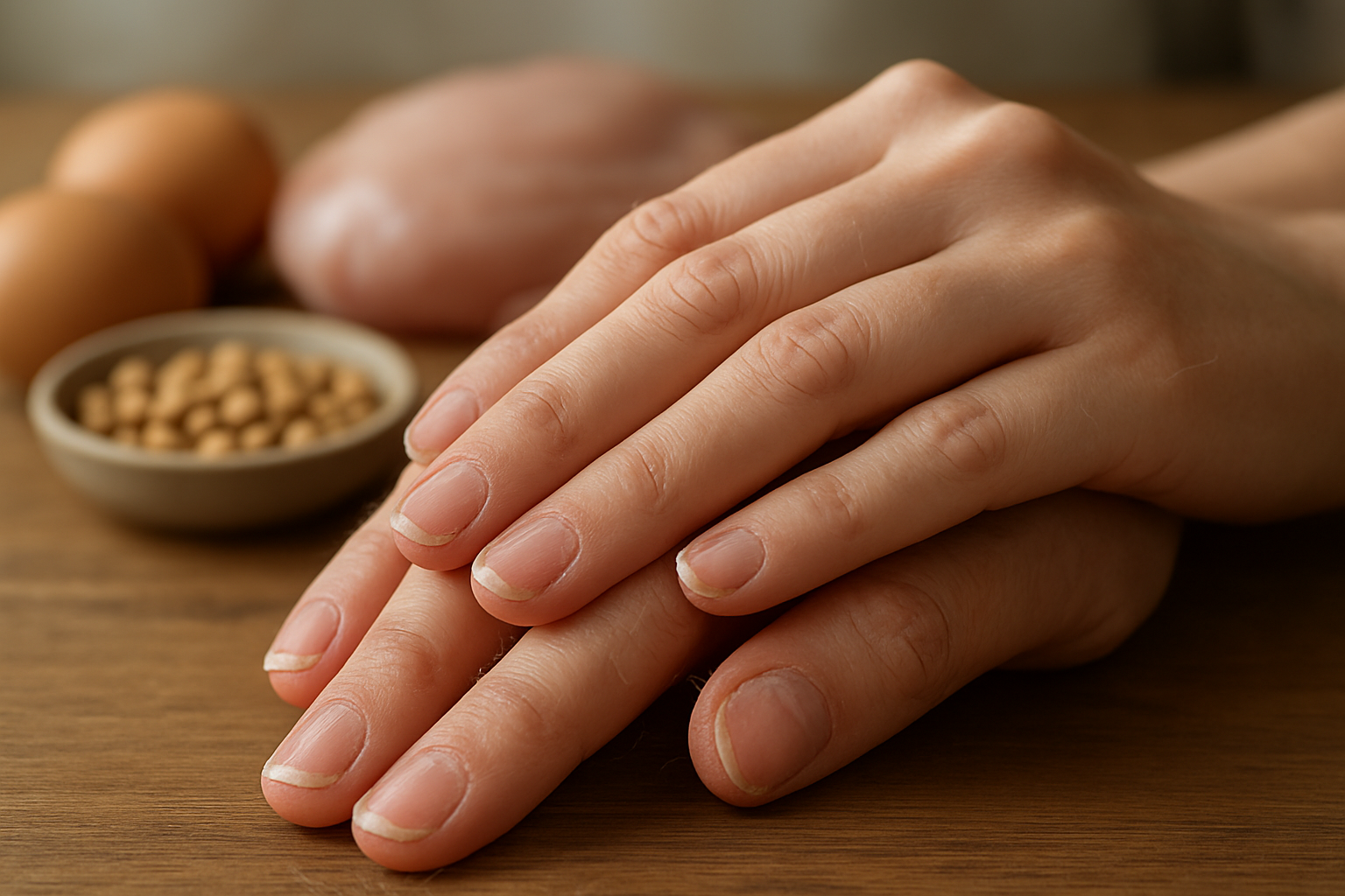 Physical Signs Your Body Is Crying Out for More Protein