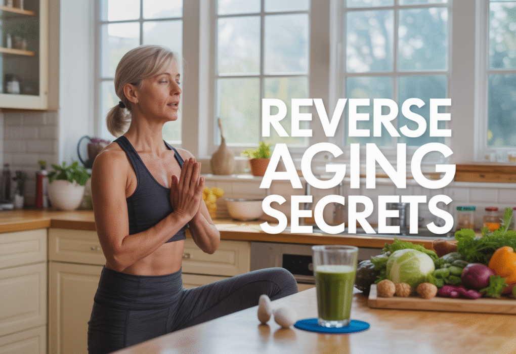 How to Reverse Aging: Science-Backed Anti-Aging Secrets