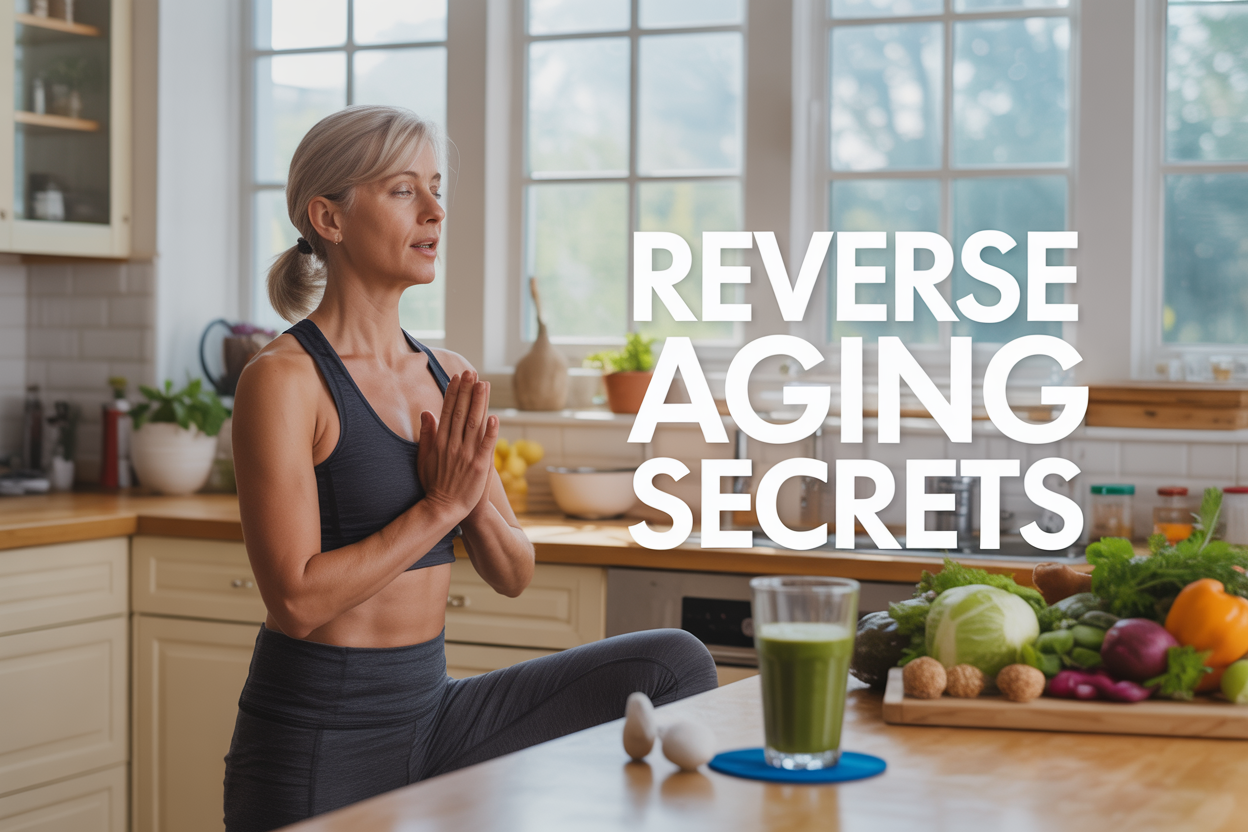 How to Reverse Aging: Science-Backed Anti-Aging Secrets