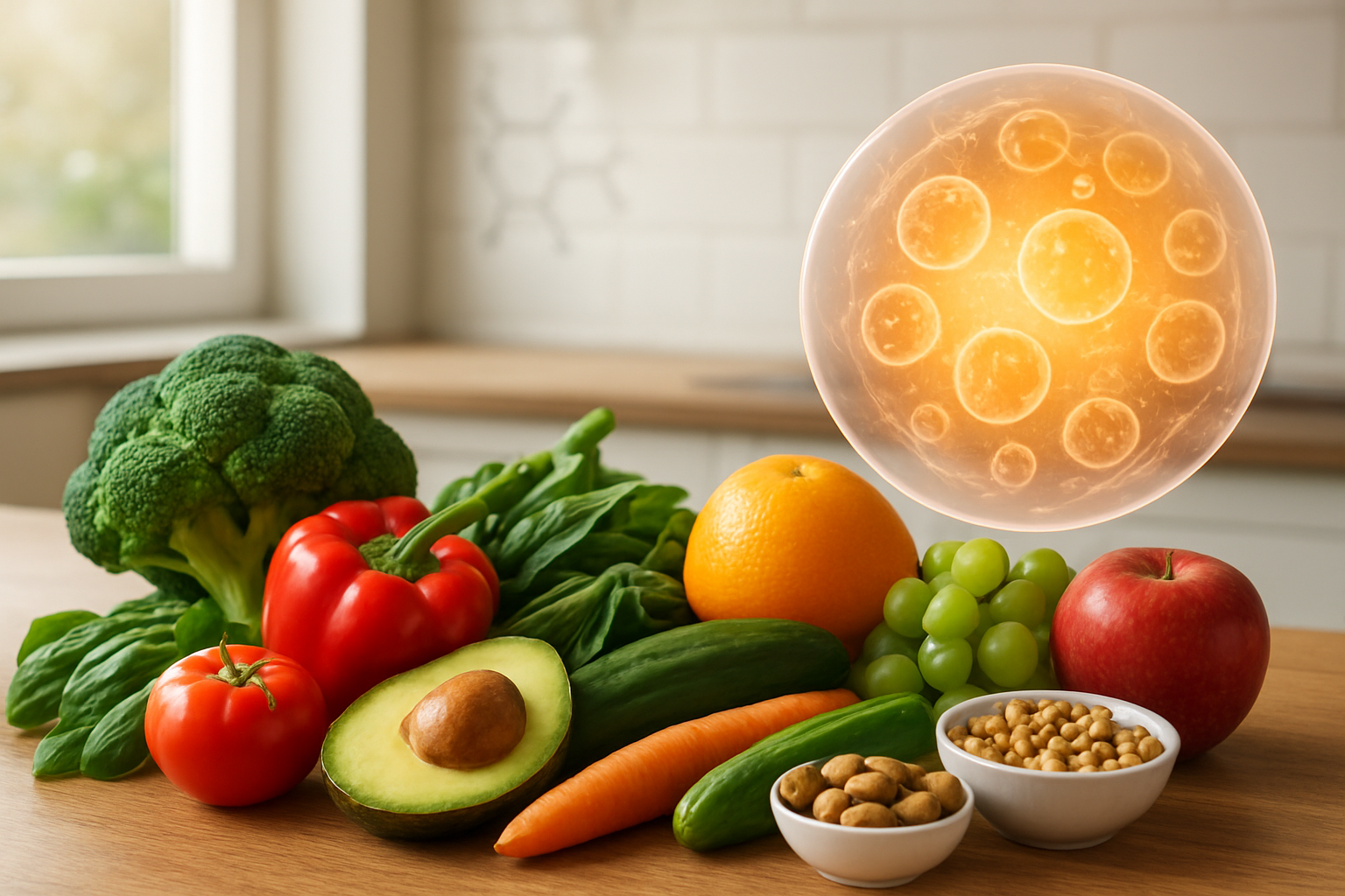 Nutrition Strategies to Combat Aging at the Cellular Level