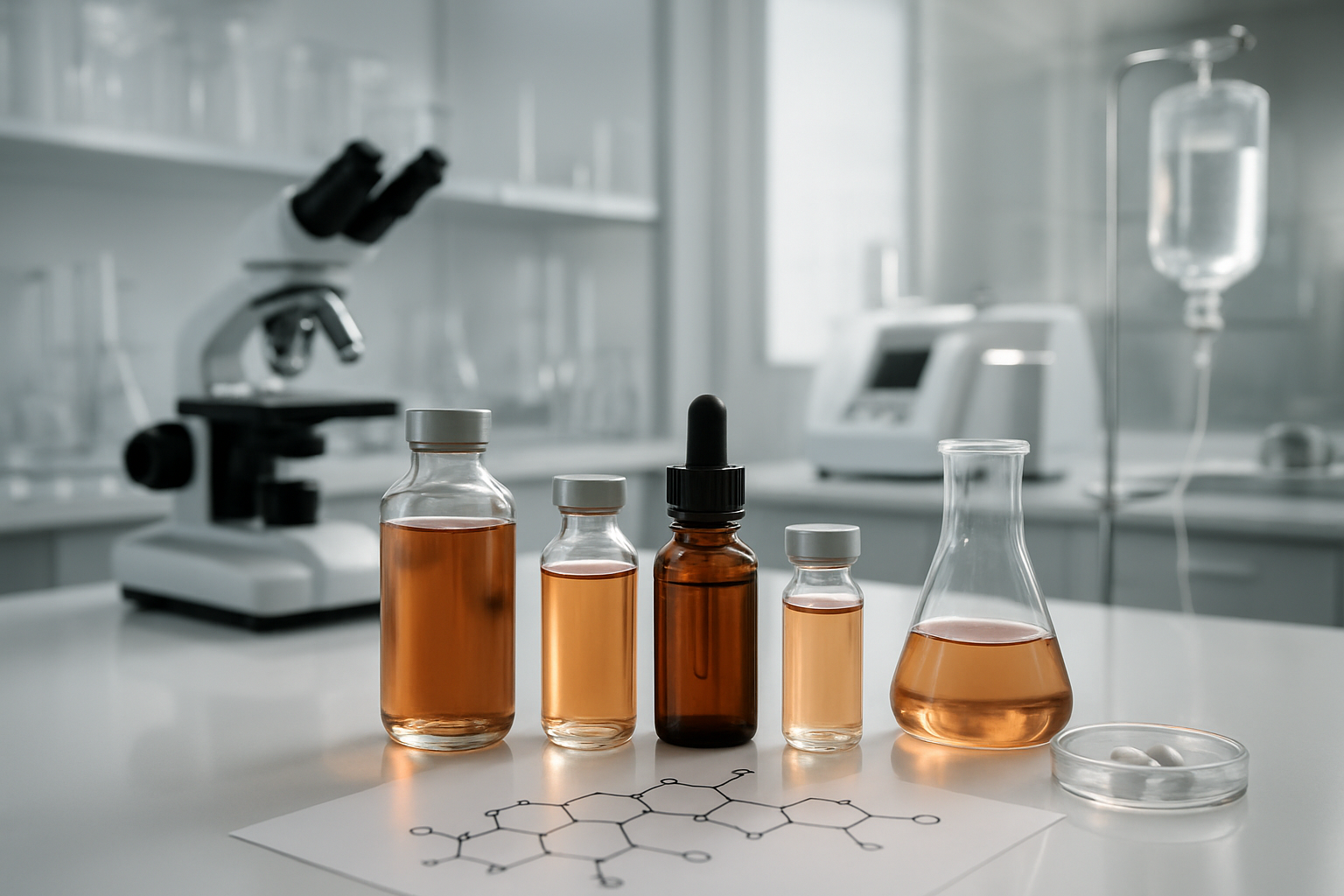 Cutting-Edge Anti-Aging Supplements and Therapies