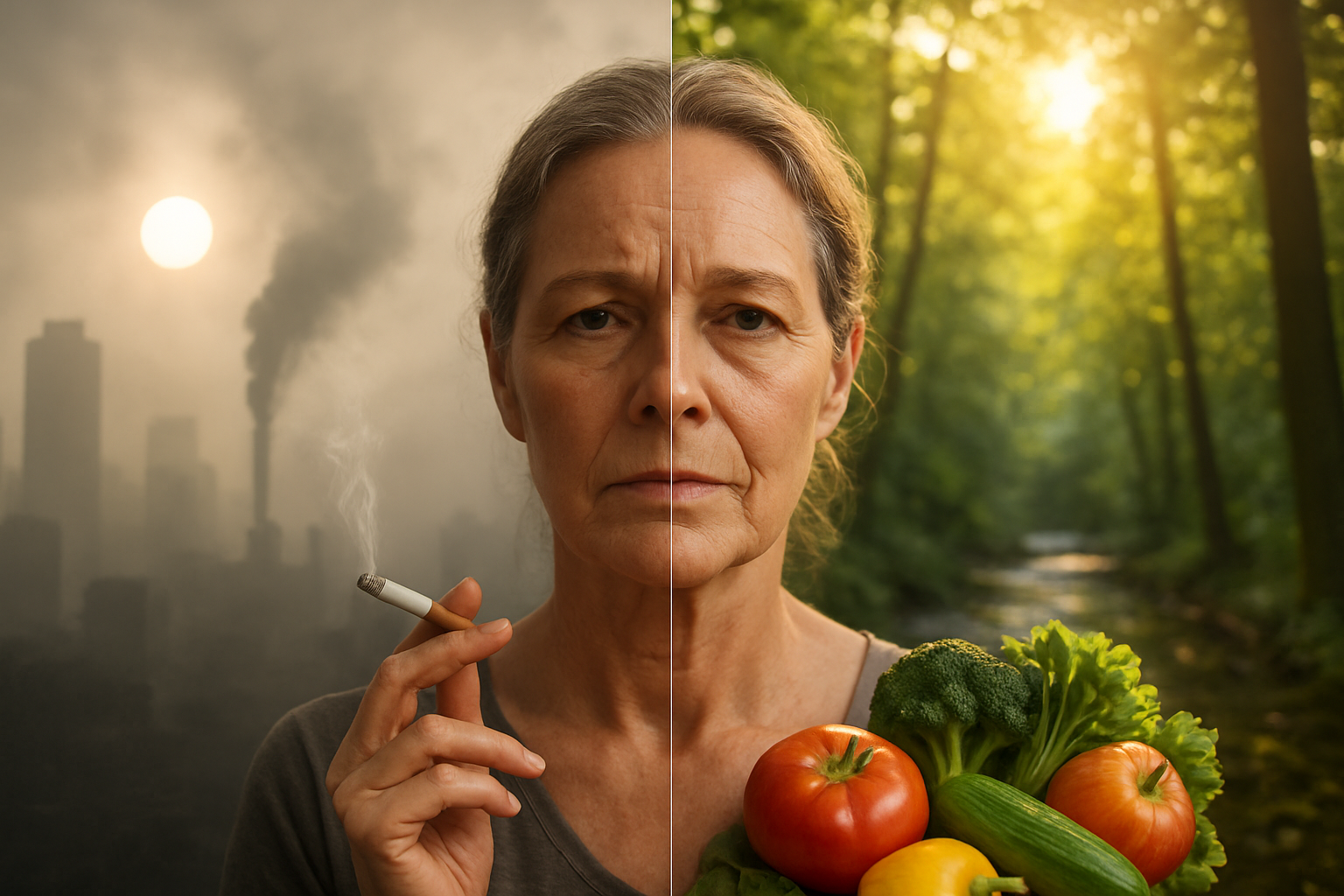 Environmental Factors That Accelerate or Slow Aging