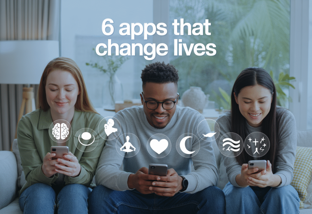 6 Mental Health Apps That Actually Change Lives