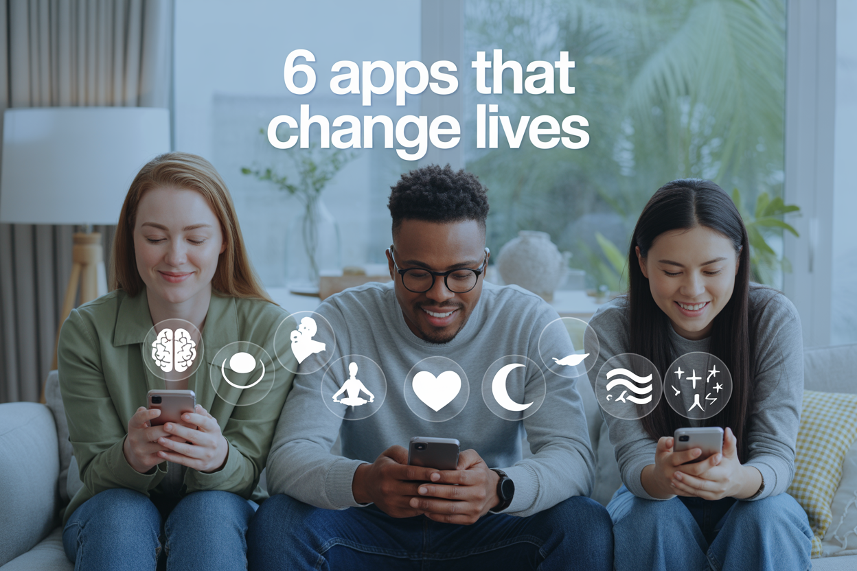 6 Mental Health Apps That Actually Change Lives