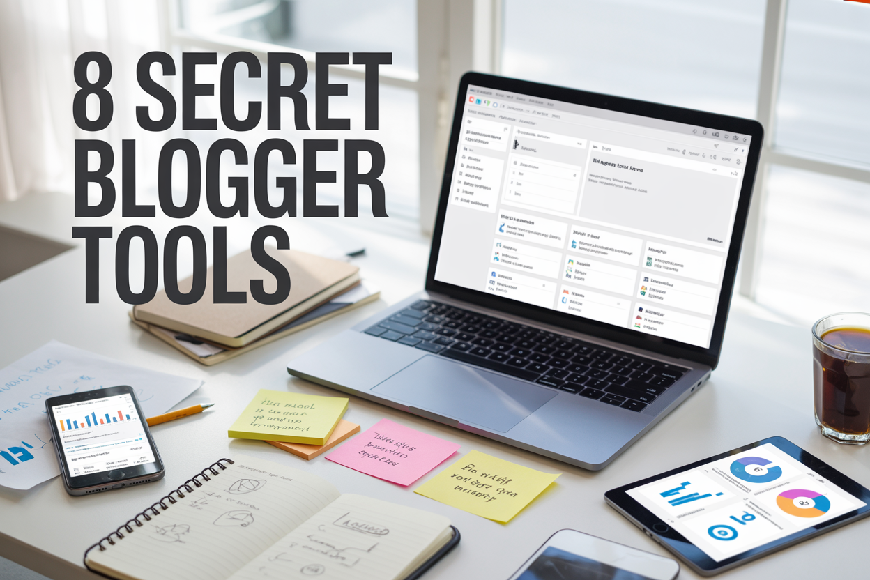 8 Advanced Blogger Tools the Pros Keep Secret