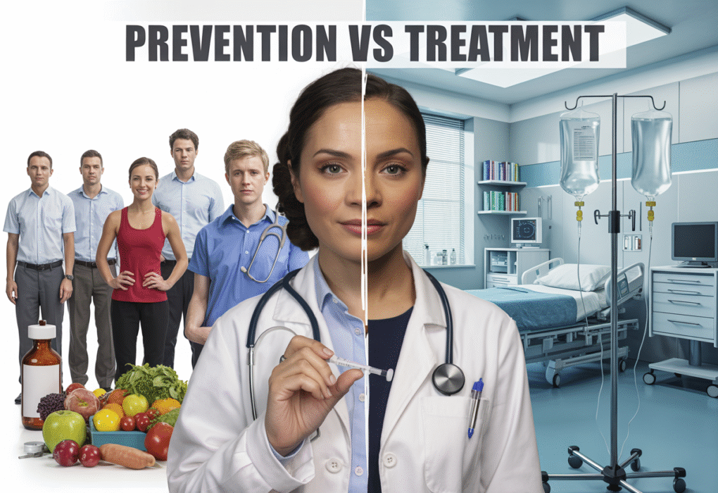 20 Life-Threatening Diseases: Prevention vs. Treatment