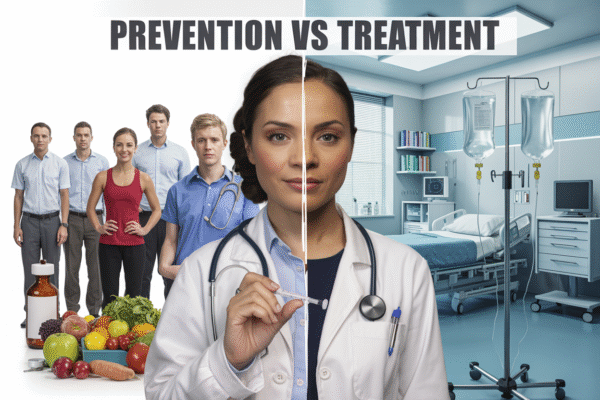 20 Life-Threatening Diseases: Prevention vs. Treatment