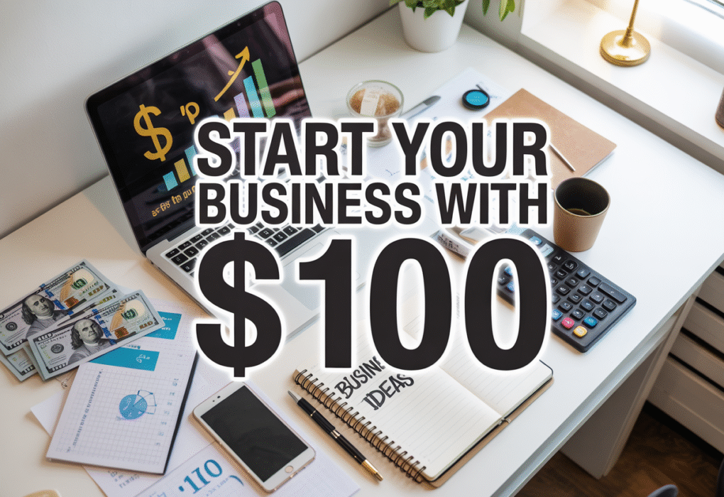 20 Online Business Ideas You Can Start With $100 or Less
