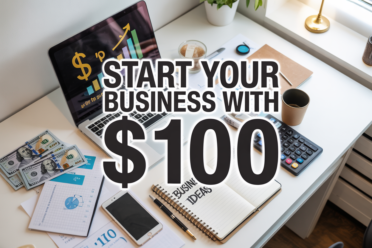 20 Online Business Ideas You Can Start With $100 or Less