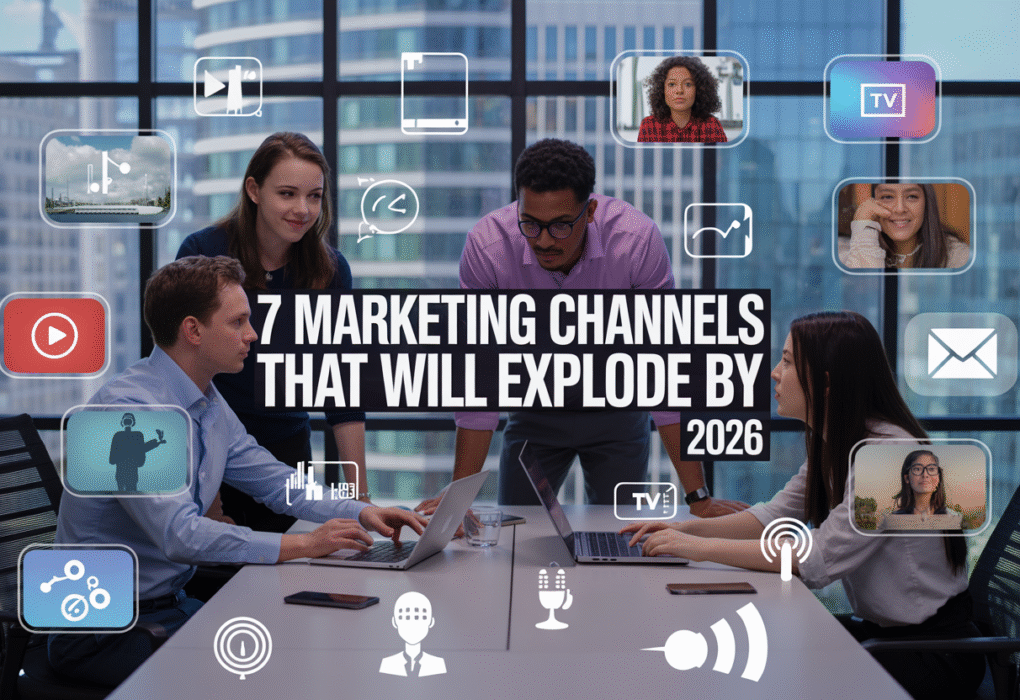 7 Marketing Channels That Will Explode by 2026