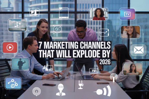 7 Marketing Channels That Will Explode by 2026