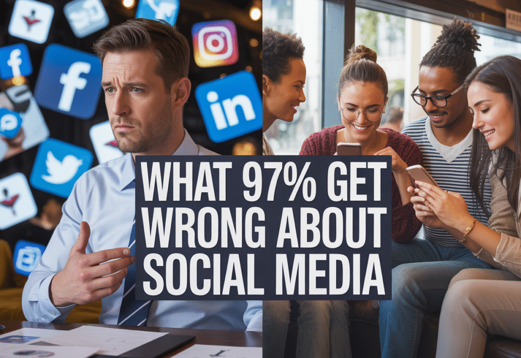 What 97% of Marketers Get Wrong About Social Media