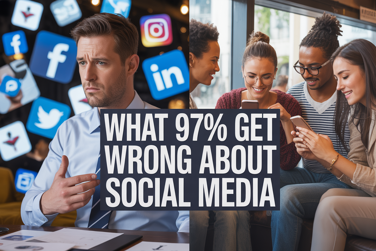 What 97% of Marketers Get Wrong About Social Media