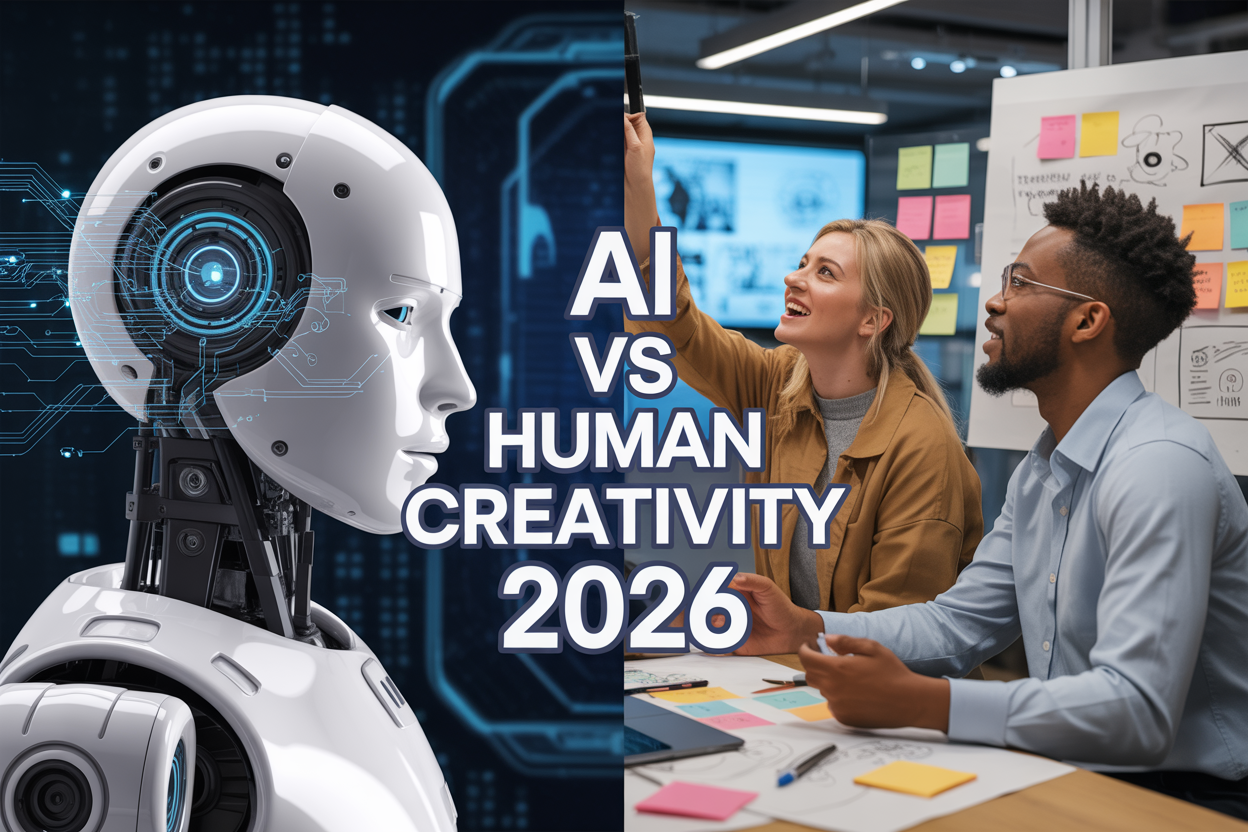 AI Marketing vs. Human Creativity: The 2026 Showdown